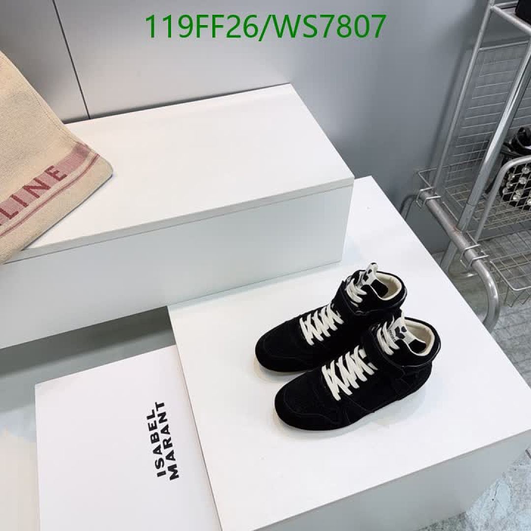 Isabel Marant-Women Shoes Code: WS7807 $: 119USD