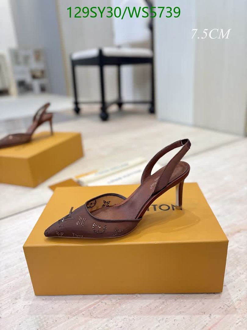 LV-Women Shoes Code: WS5739 $: 129USD