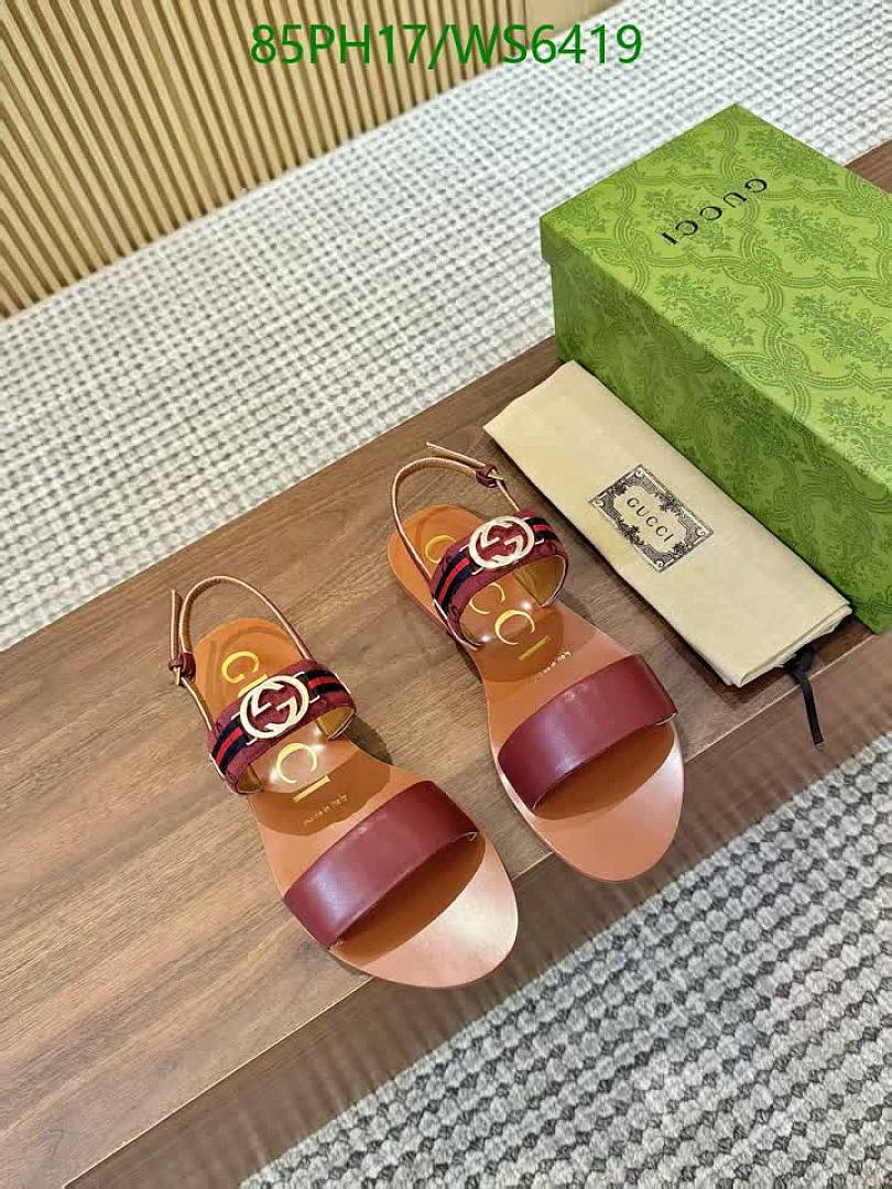 Gucci-Women Shoes Code: WS6419 $: 85USD