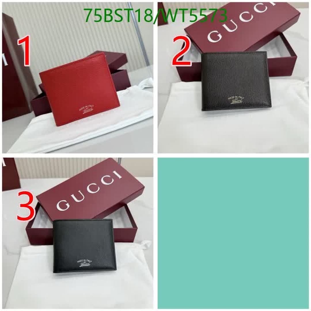 Gucci-Wallet Mirror Quality Code: WT5573 $: 75USD