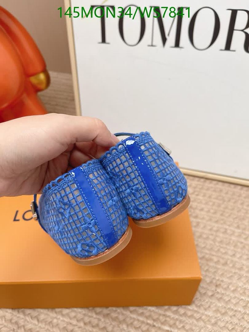 LV-Women Shoes Code: WS7841 $: 145USD