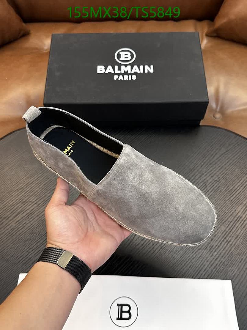 Balmain-Men shoes Code: TS5849 $: 155USD