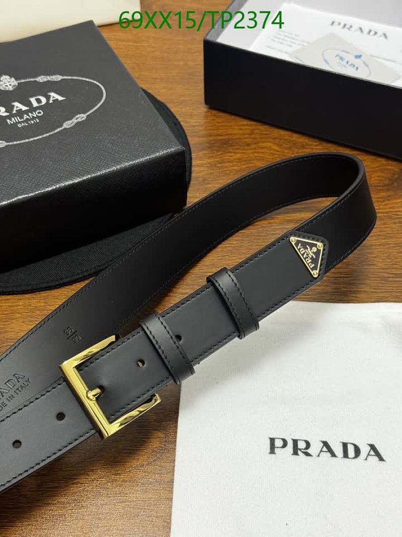 Prada-Belts Code: TP2374 $: 69USD