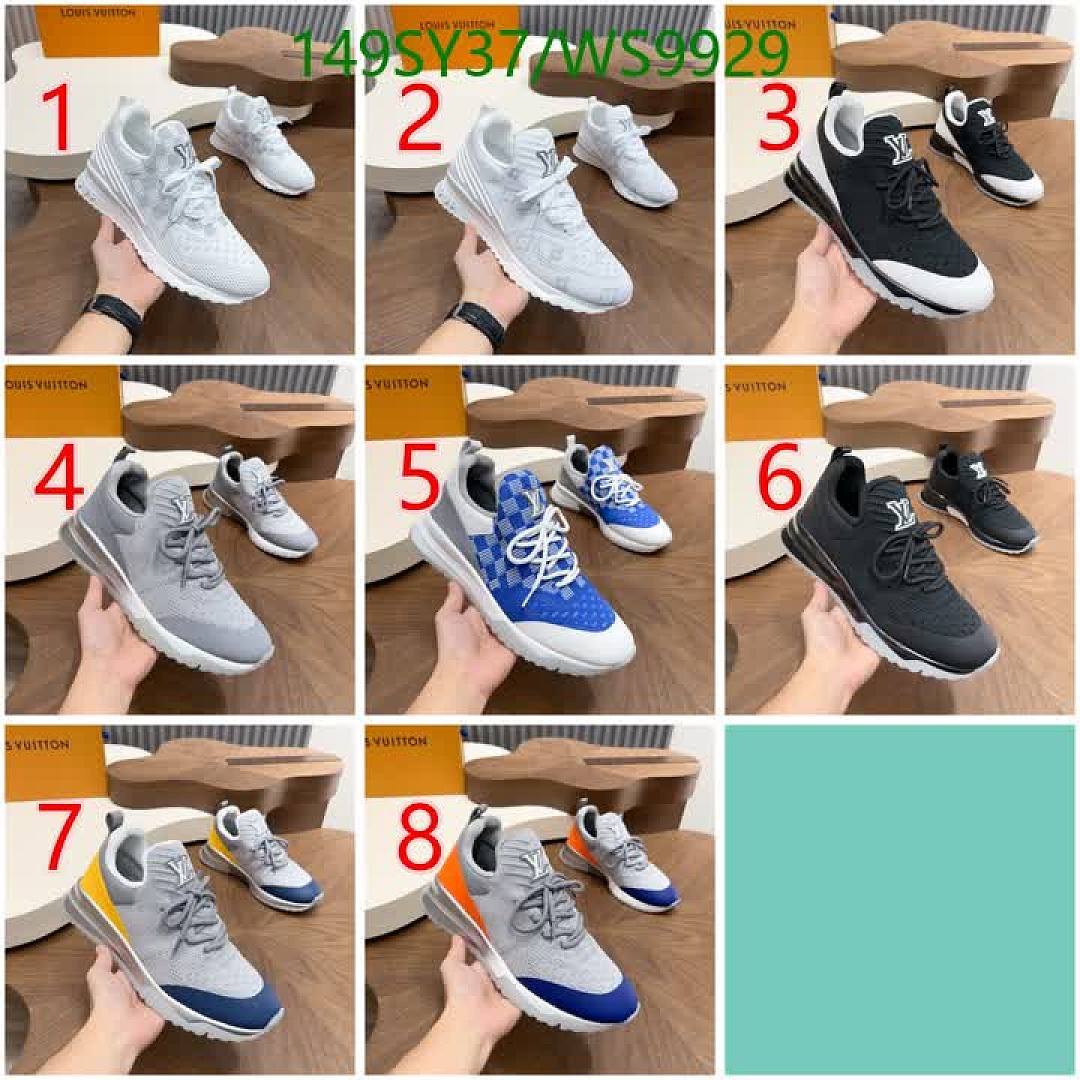 LV-Men shoes Code: WS9929 $: 149USD