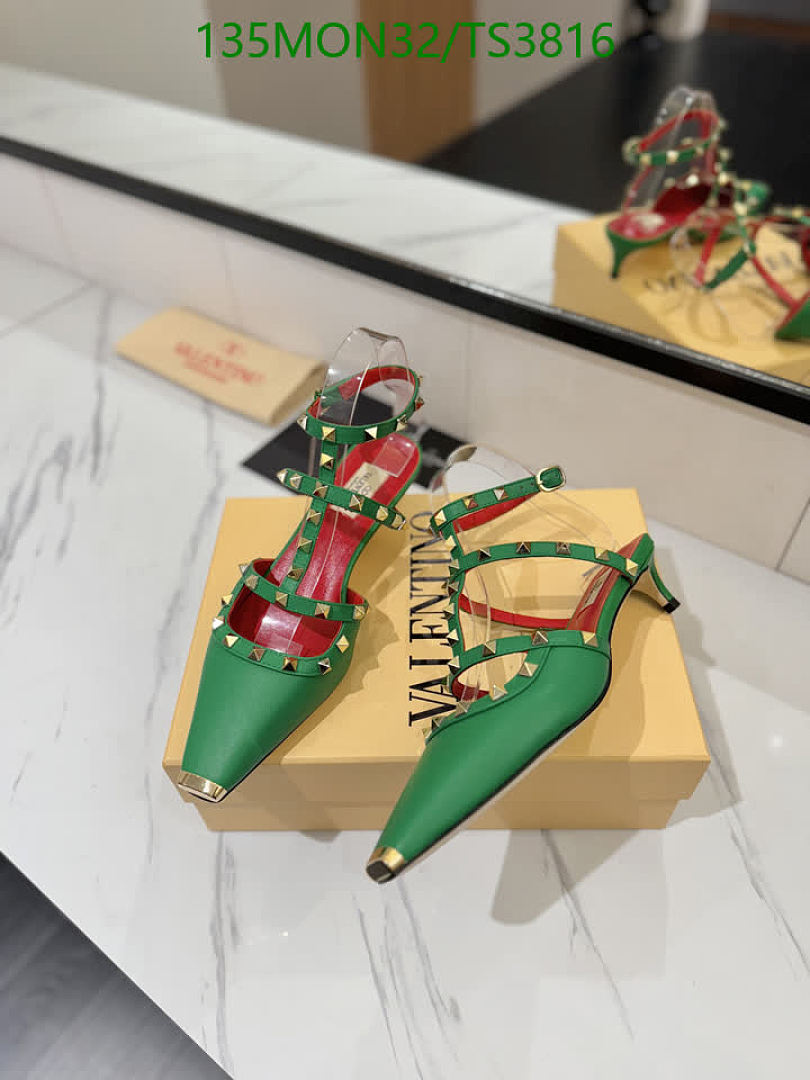 Valentino-Women Shoes Code: TS3816 $: 135USD