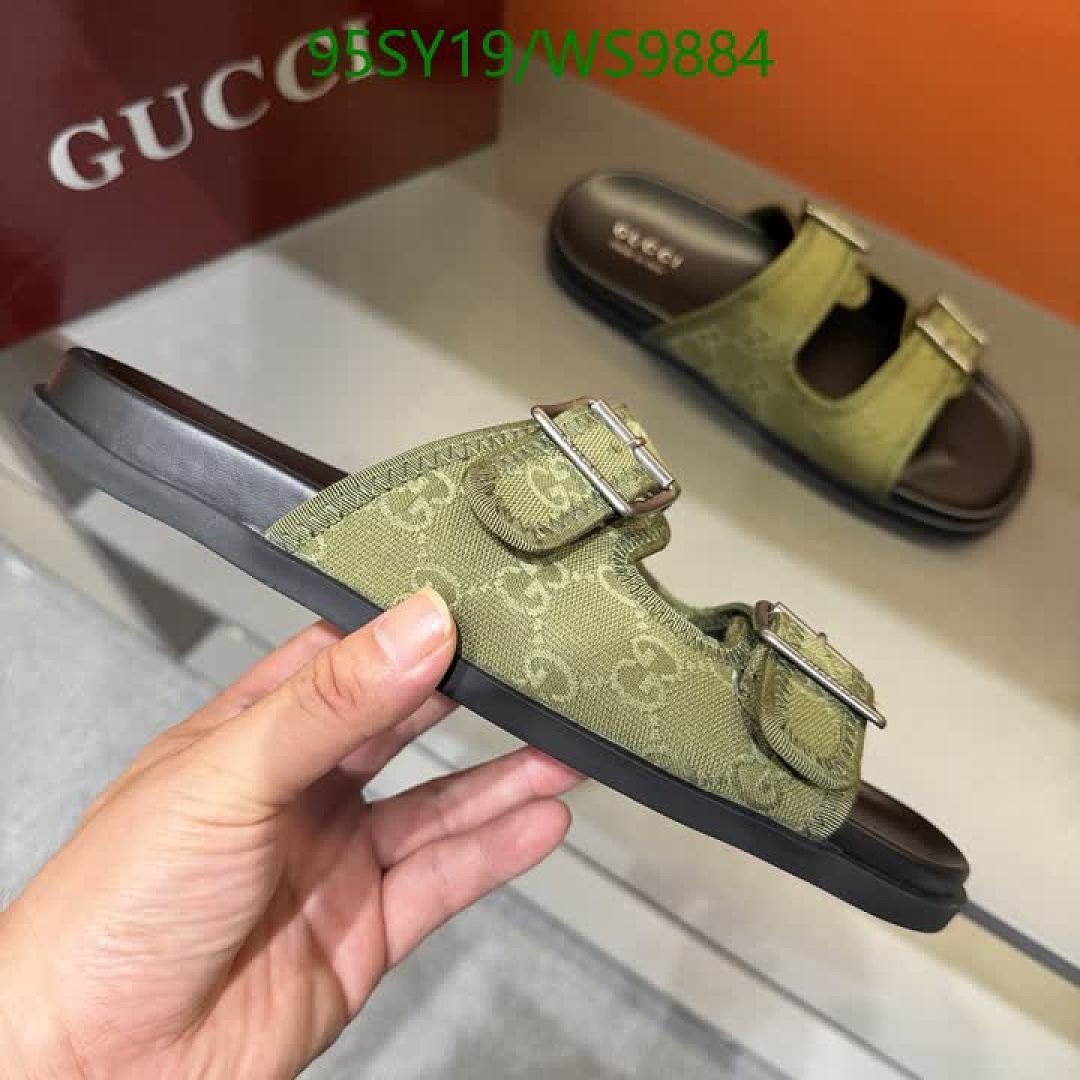 Gucci-Men shoes Code: WS9884 $: 95USD