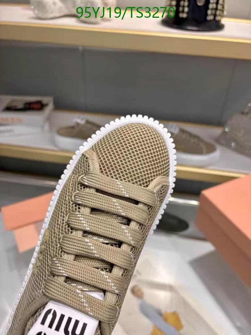 Miu Miu-Women Shoes Code: TS3270 $: 95USD