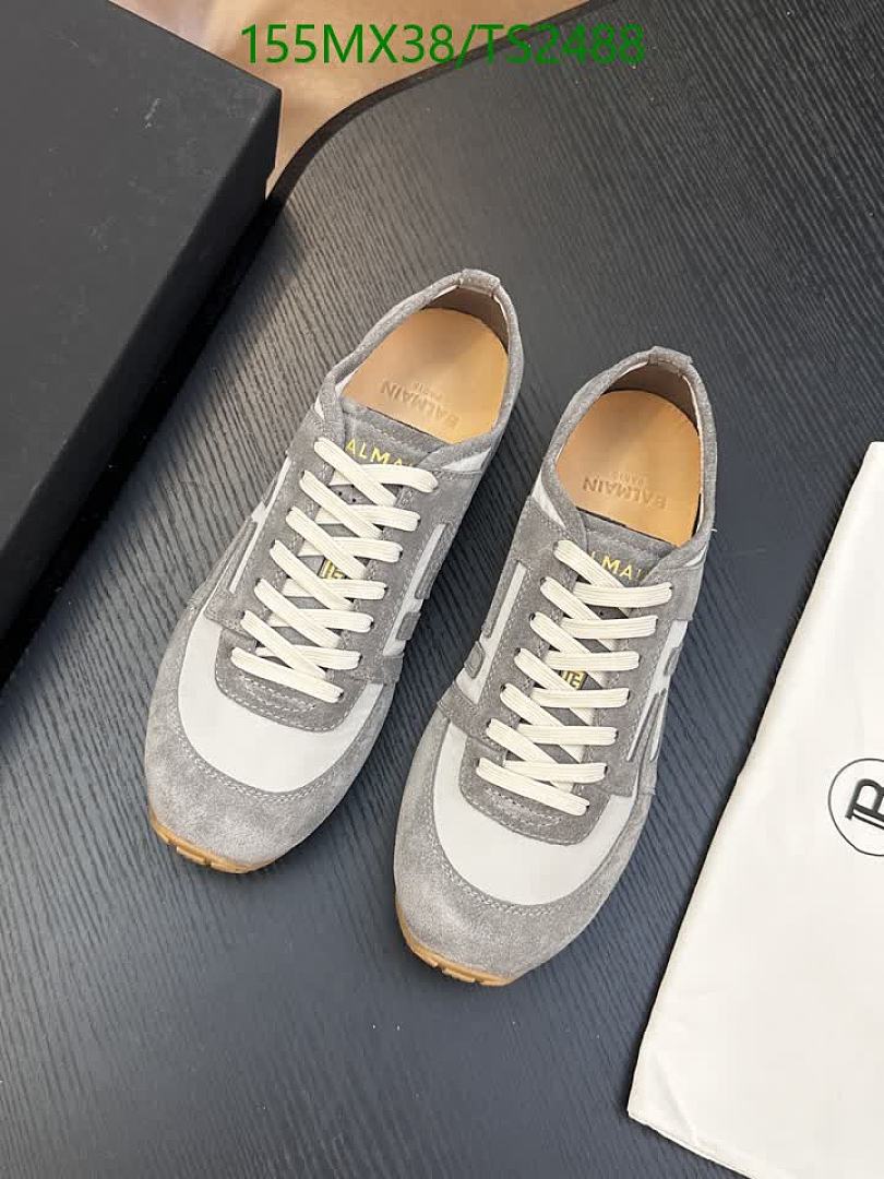 Balmain-Men shoes Code: TS2488 $: 155USD