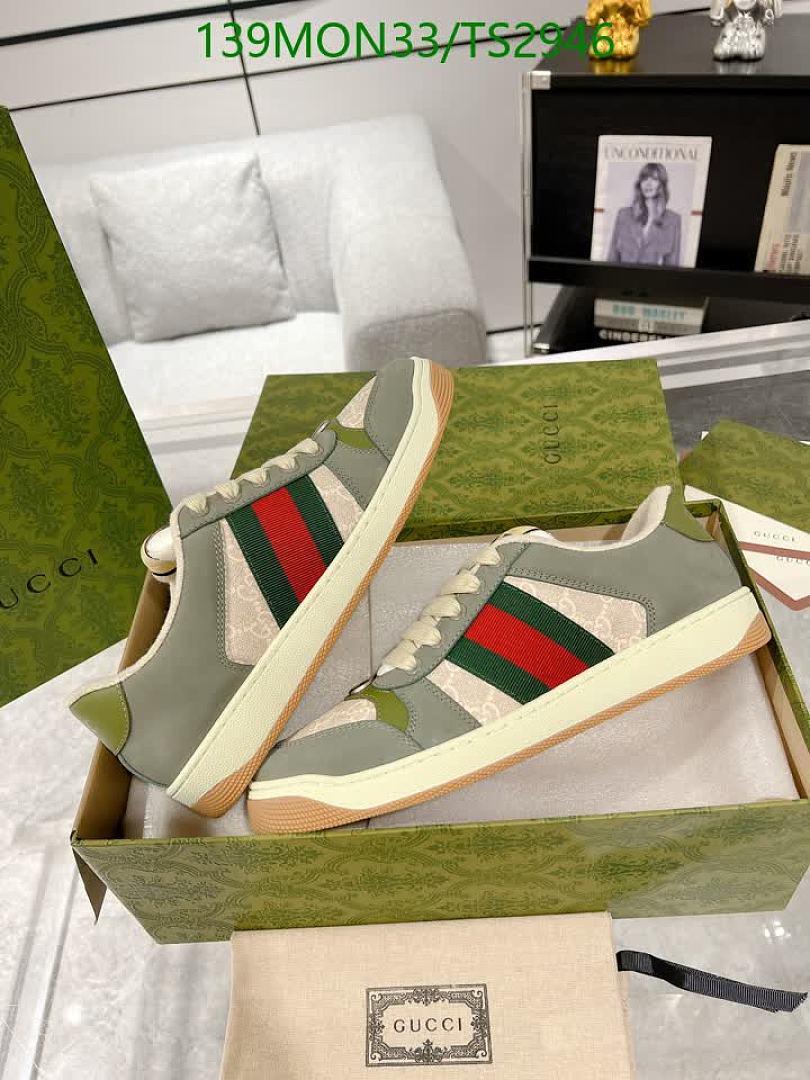Gucci-Men shoes Code: TS2946 $: 139USD