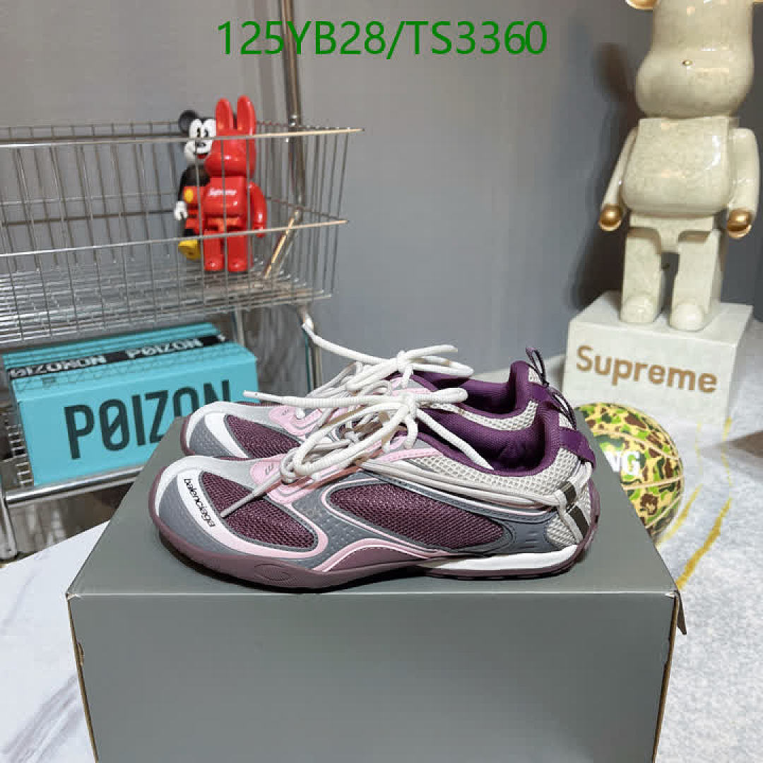 Balenciaga-Women Shoes Code: TS3360 $: 125USD