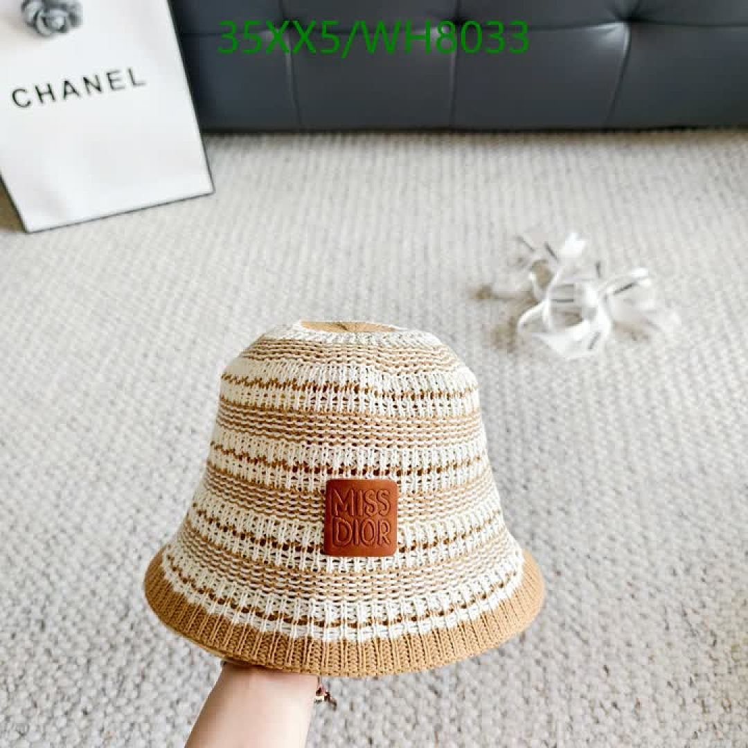 Dior-Cap(Hat) Code: WH8033 $: 35USD