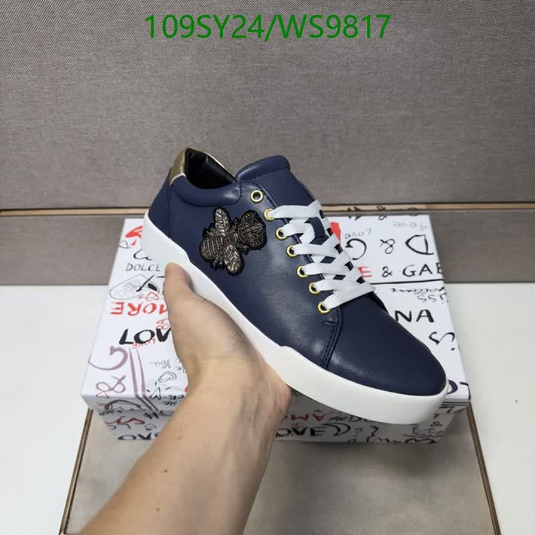D&G-Men shoes Code: WS9817 $: 109USD