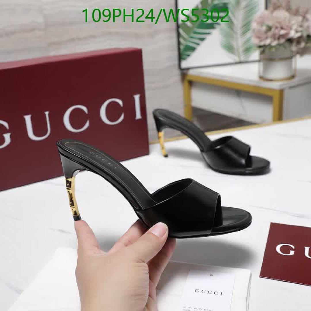 Gucci-Women Shoes Code: WS5302 $: 109USD