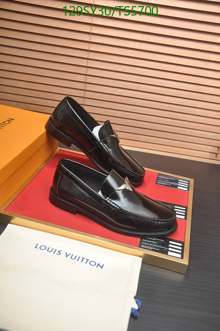 LV-Men shoes Code: TS5700 $: 129USD