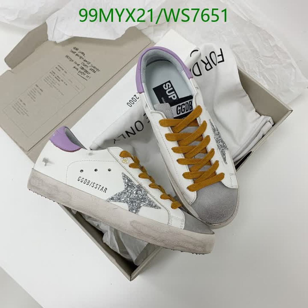 Golden Goose-Men shoes Code: WS7651 $: 99USD