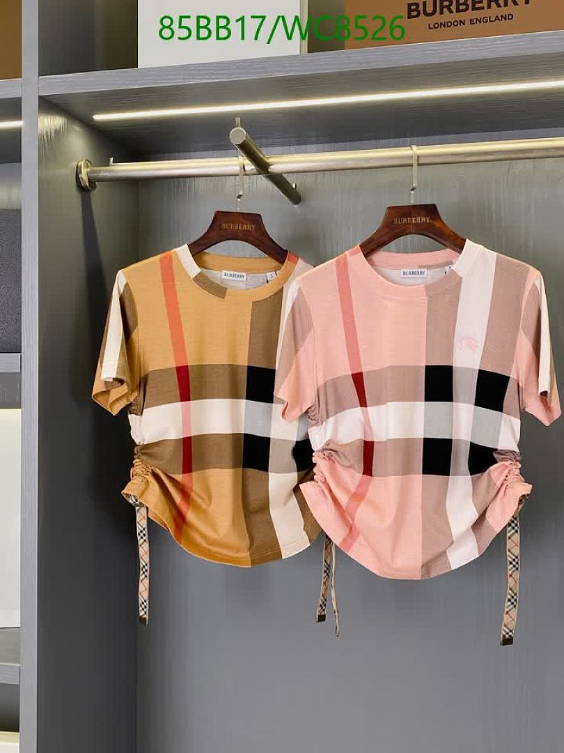 Burberry-Clothing Code: WC8526 $: 85USD