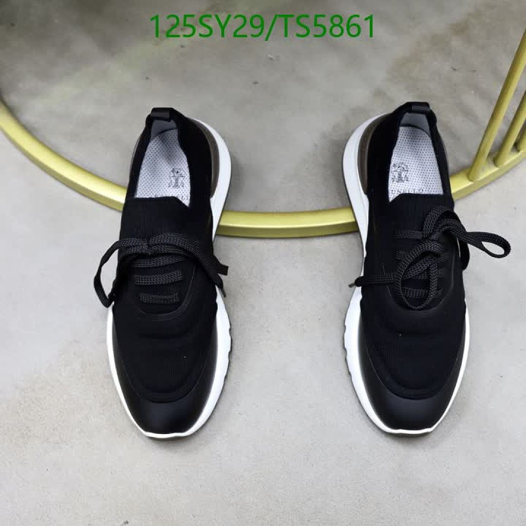 Brunello Cucinelli-Men shoes Code: TS5861 $: 125USD