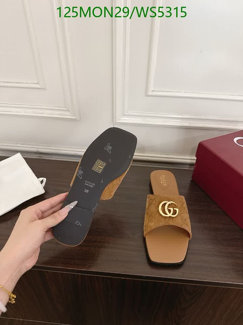 Gucci-Women Shoes Code: WS5315 $: 125USD