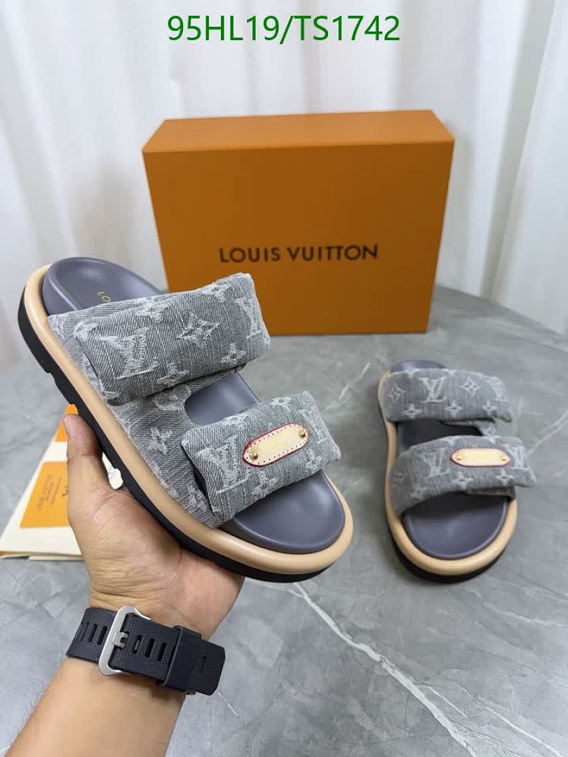 LV-Men shoes Code: TS1742 $: 95USD