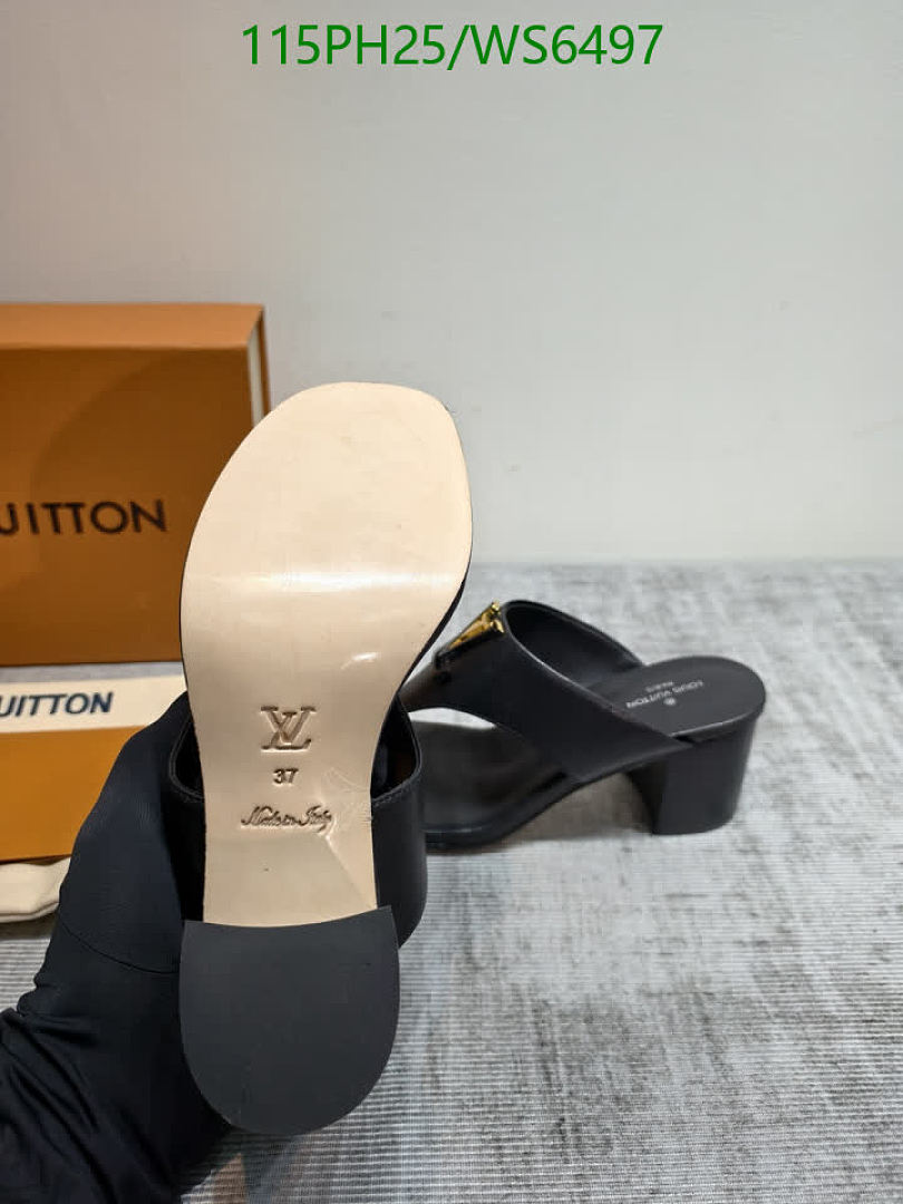 LV-Women Shoes Code: WS6497 $: 115USD
