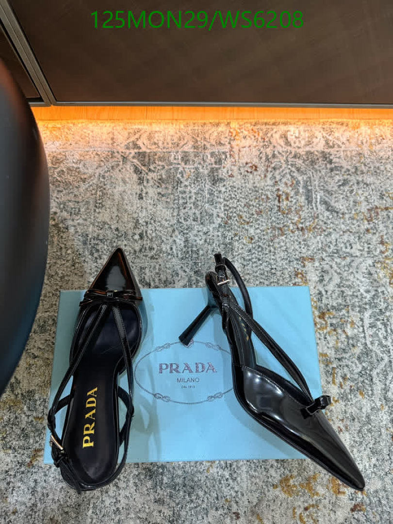 Prada-Women Shoes Code: WS6208 $: 125USD