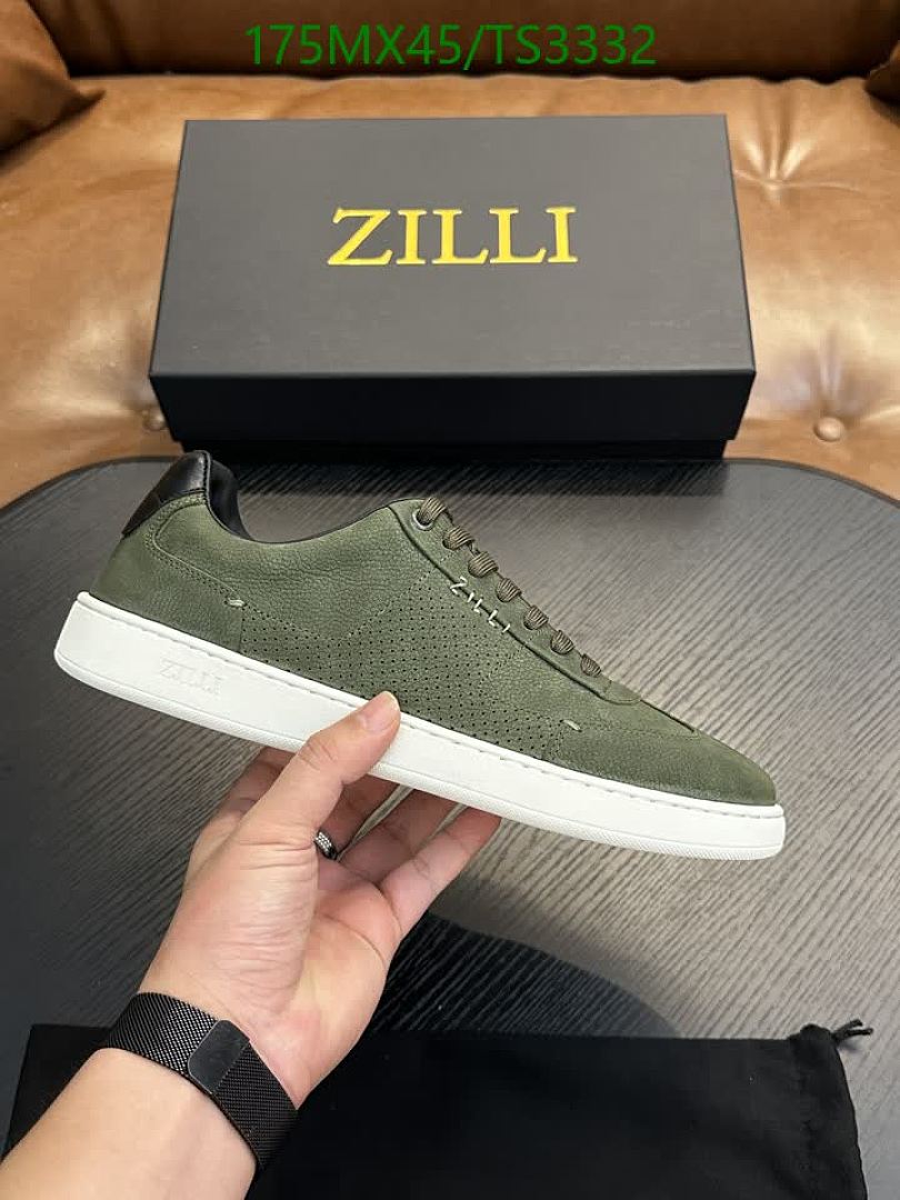 Zilli-Men shoes Code: TS3332 $: 175USD