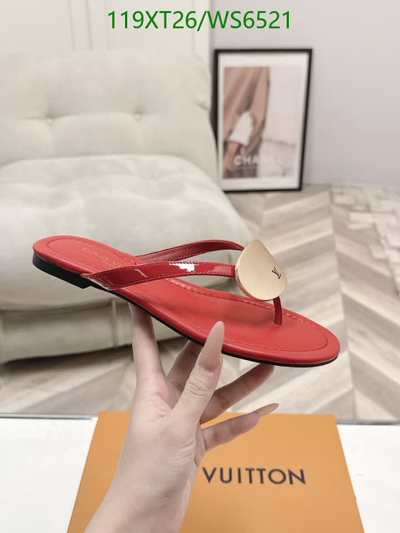 LV-Women Shoes Code: WS6521 $: 119USD