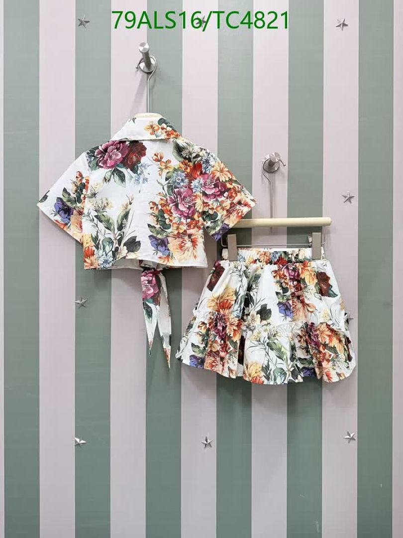 D&G-Kids Clothing Code: TC4821 $: 79USD