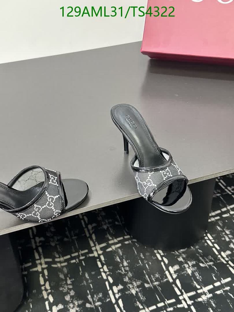 Gucci-Women Shoes Code: TS4322 $: 129USD