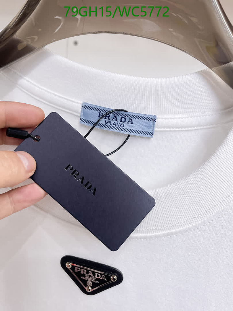 Prada-Clothing Code: WC5772 $: 79USD