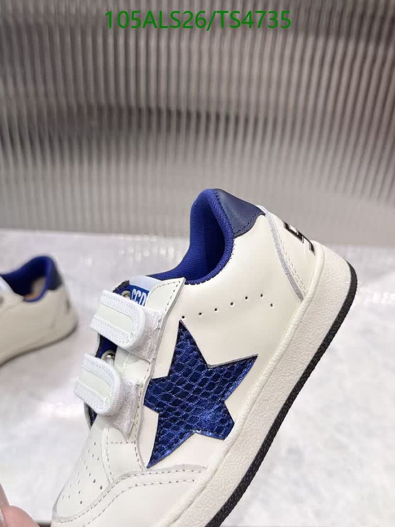 Golden Goose-Kids shoes Code: TS4735 $: 105USD