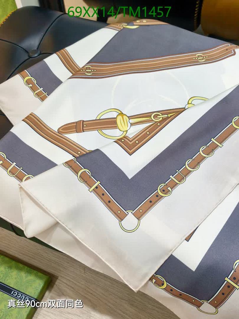 Gucci-Scarf Code: TM1457 $: 69USD