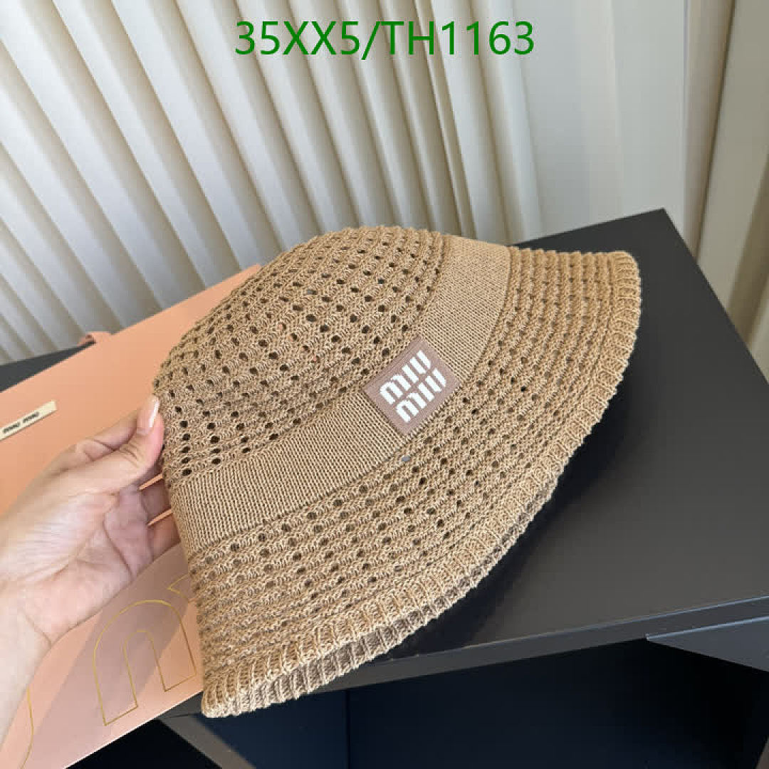 Miu Miu-Cap(Hat) Code: TH1163 $: 35USD