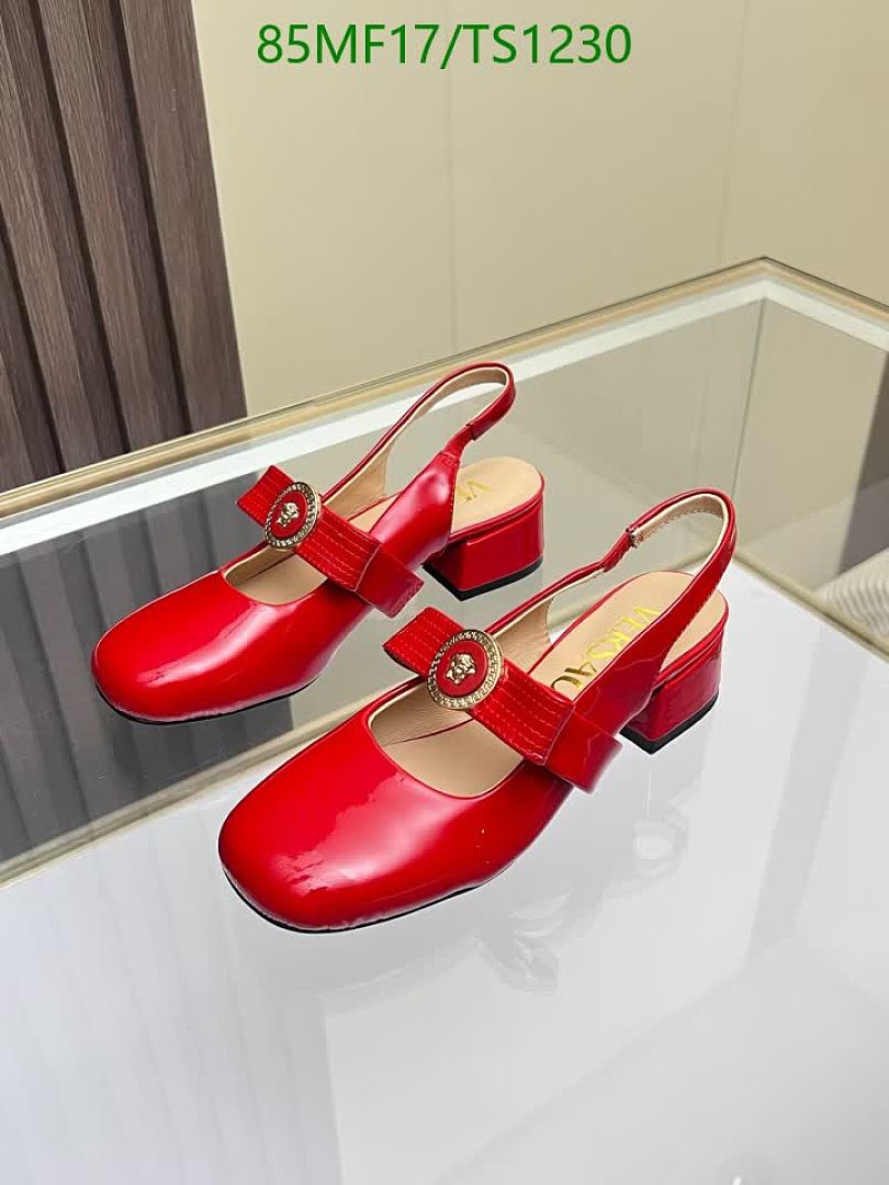 Versace-Women Shoes Code: TS1230 $: 85USD