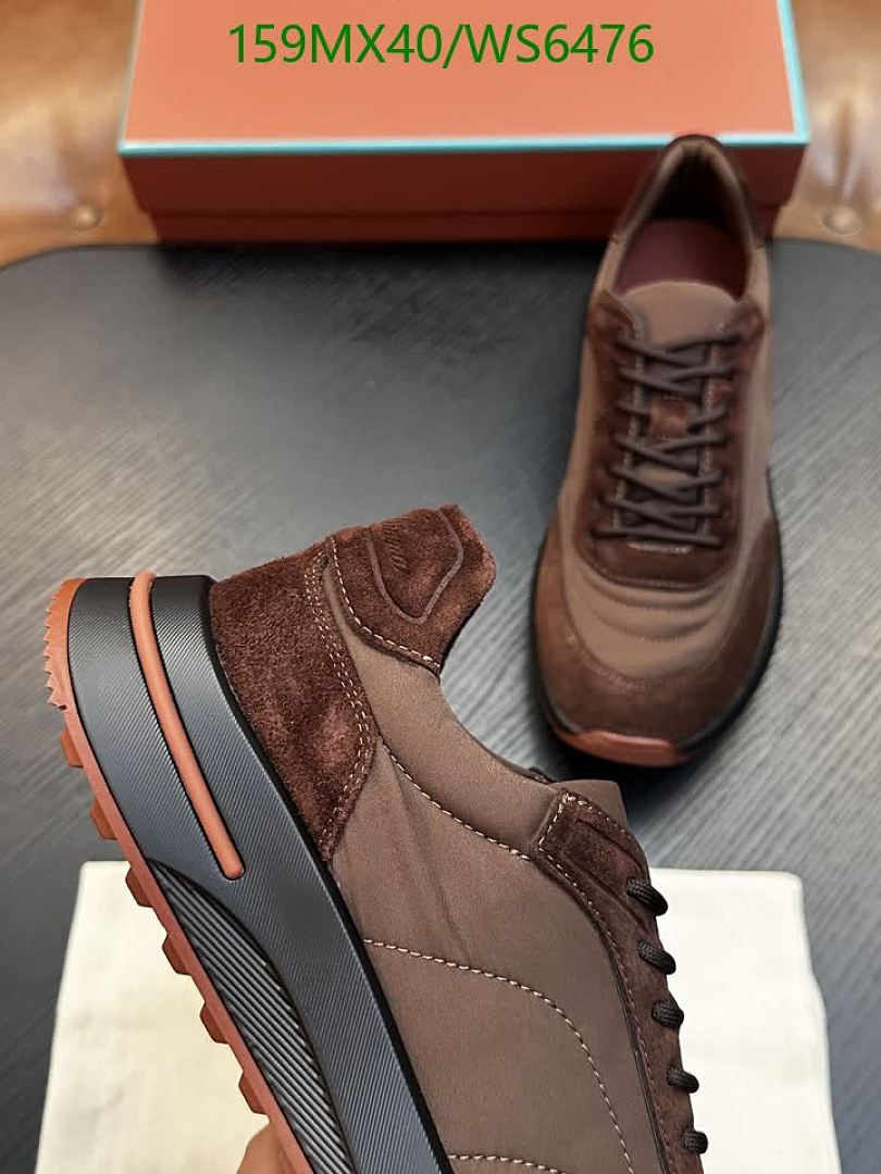 Loro Piana-Men shoes Code: WS6476 $: 159USD