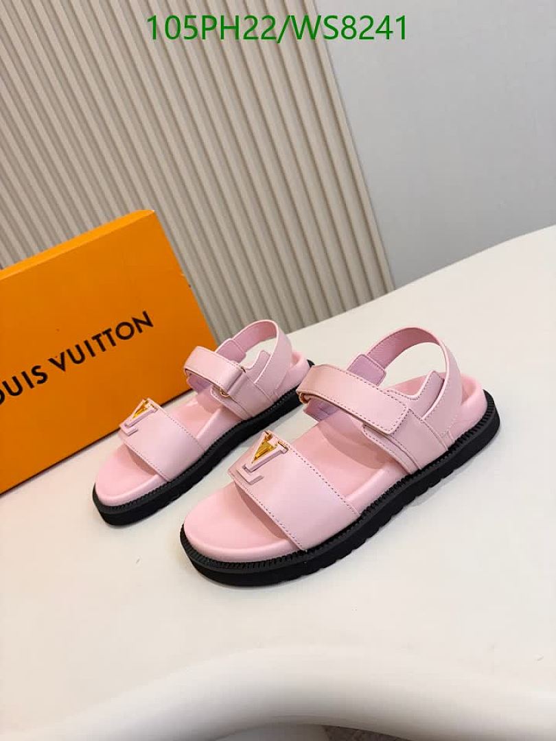 LV-Men shoes Code: WS8241 $: 105USD