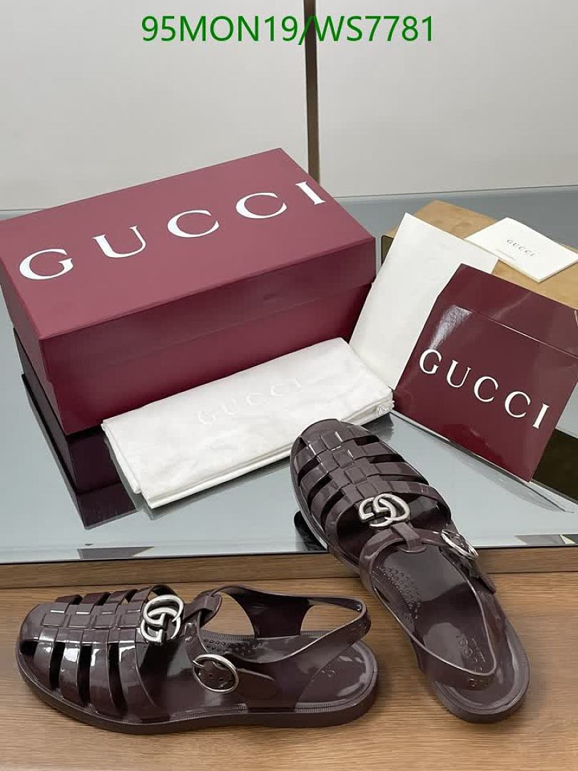 Gucci-Women Shoes Code: WS7781 $: 95USD