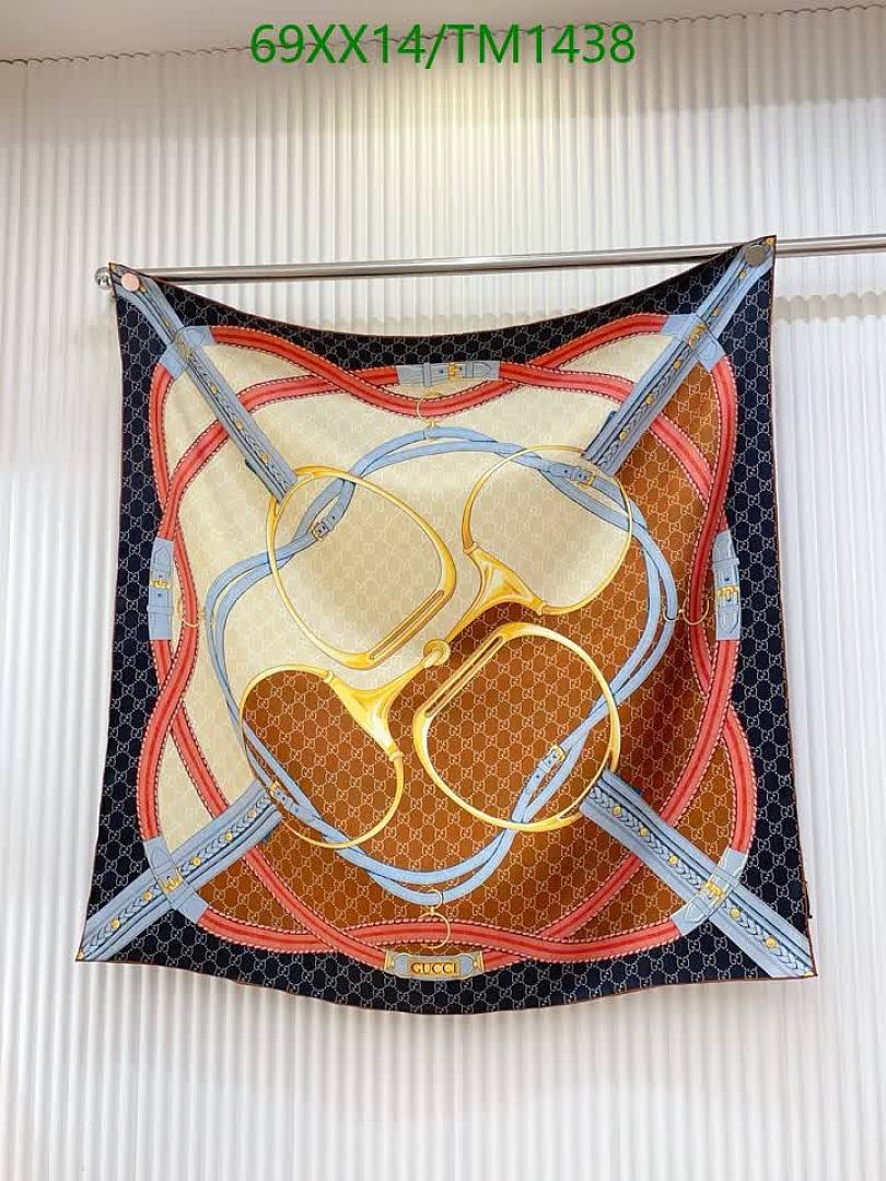 Gucci-Scarf Code: TM1438 $: 69USD