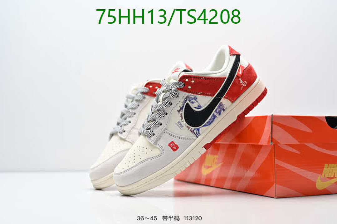 NIKE-Women Shoes Code: TS4208 $: 75USD