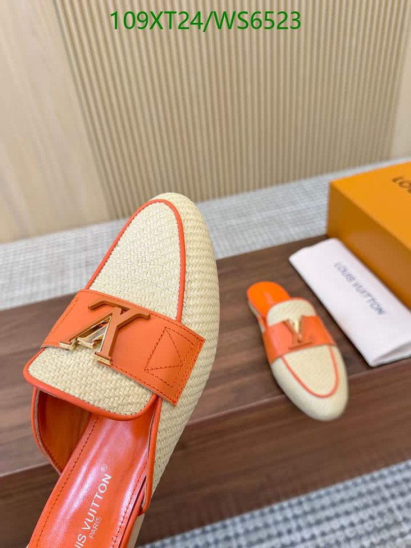 LV-Women Shoes Code: WS6523 $: 109USD