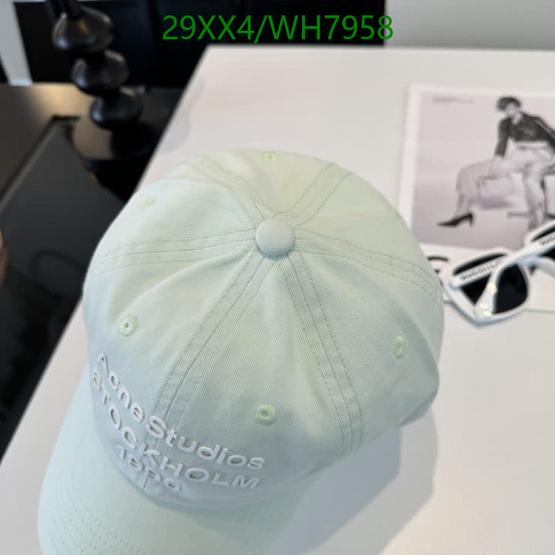 Acne Studios-Cap(Hat) Code: WH7958 $: 29USD