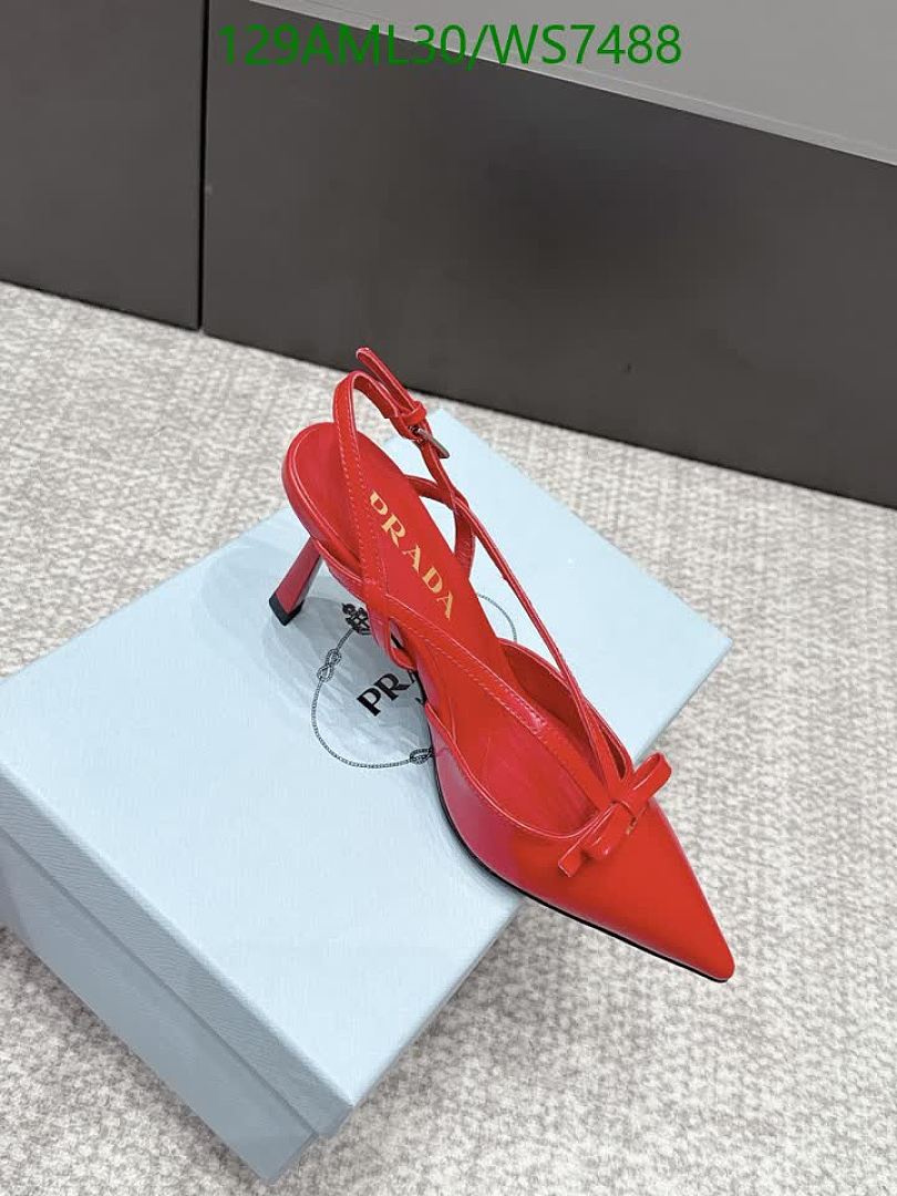Prada-Women Shoes Code: WS7488 $: 129USD