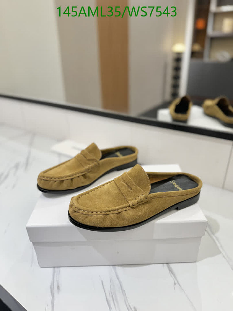 YSL-Women Shoes Code: WS7543 $: 145USD