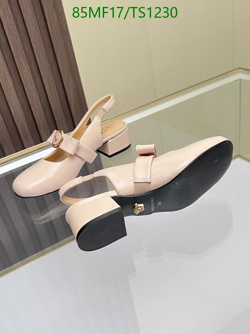 Versace-Women Shoes Code: TS1230 $: 85USD