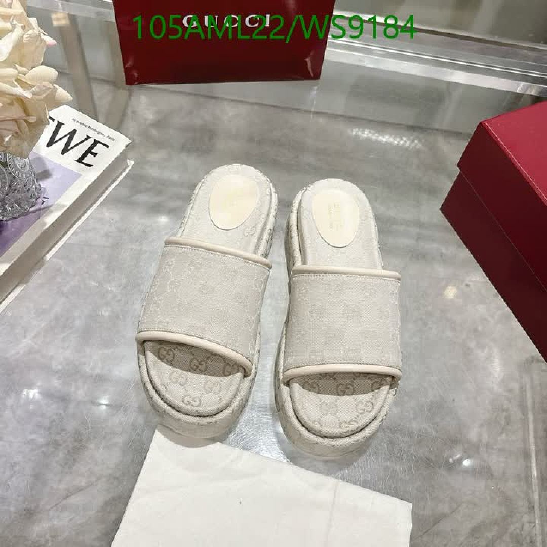Gucci-Women Shoes Code: WS9184 $: 105USD