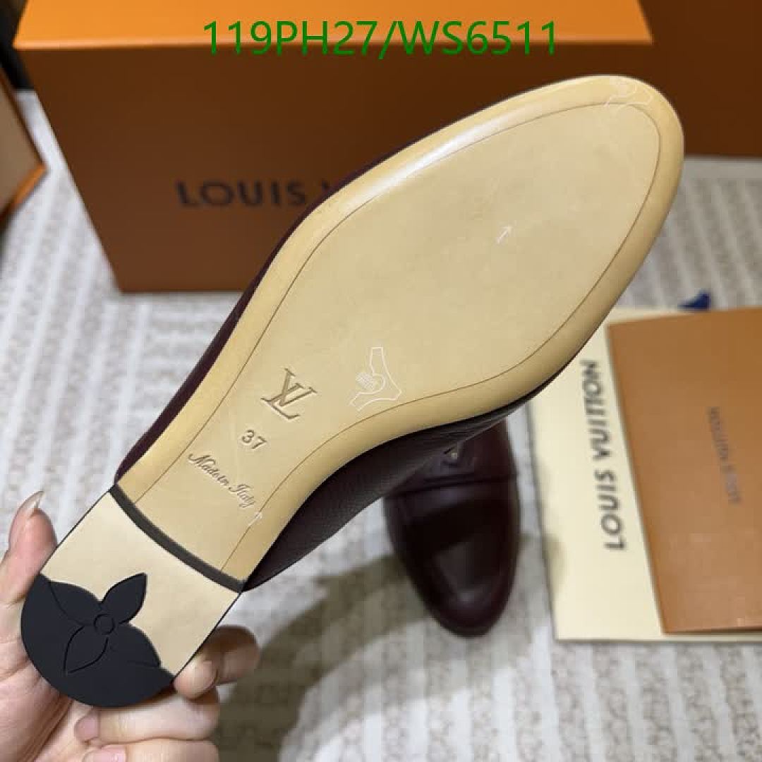LV-Women Shoes Code: WS6511 $: 119USD