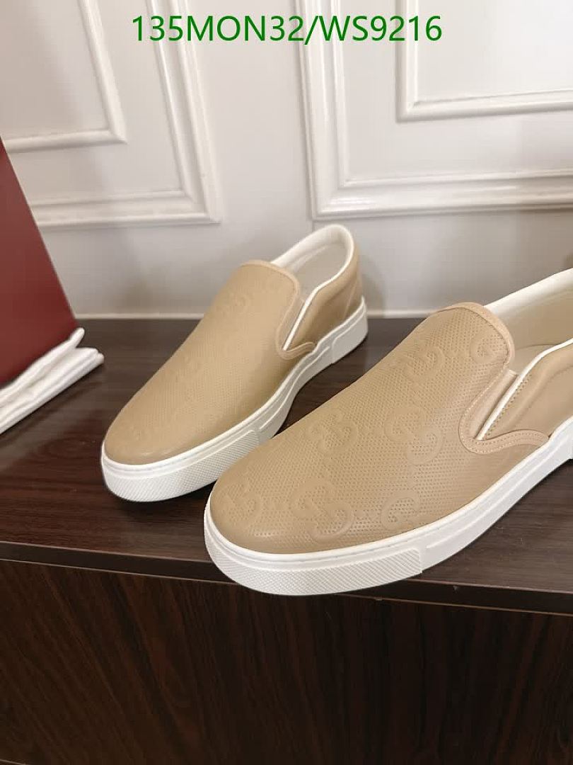 Gucci-Men shoes Code: WS9216 $: 135USD