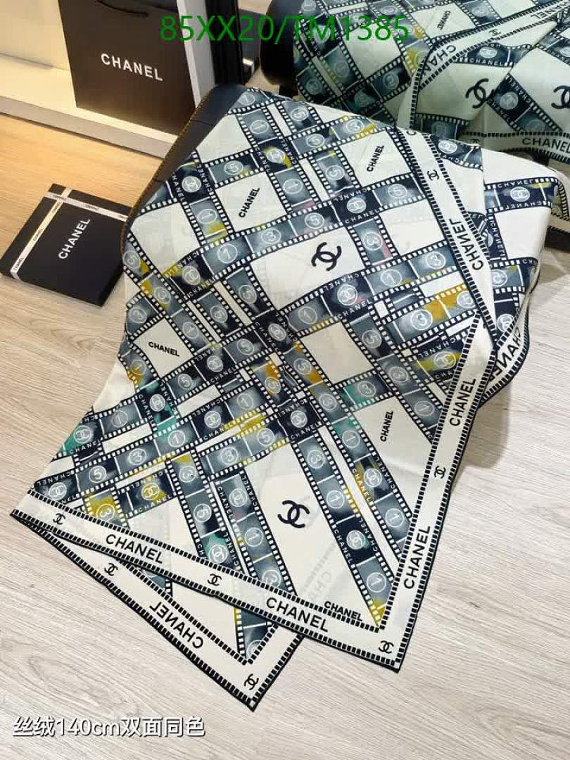 Chanel-Scarf Code: TM1385 $: 85USD