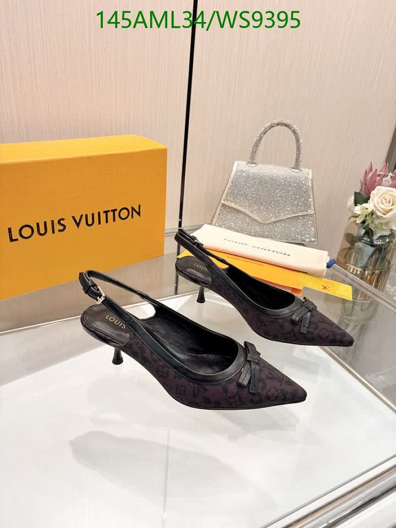 LV-Women Shoes Code: WS9395 $: 145USD