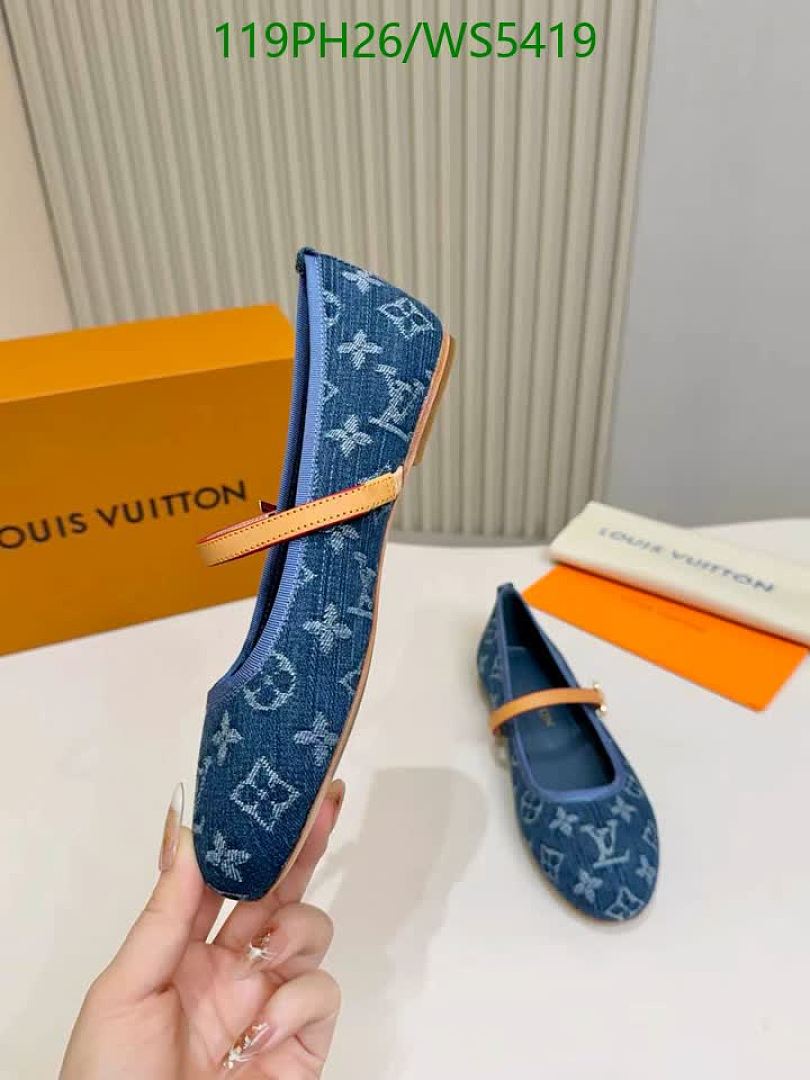 LV-Women Shoes Code: WS5419 $: 119USD